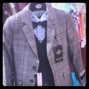 Boccaccio suit Jacket and Vittorino 4 piece suit.
